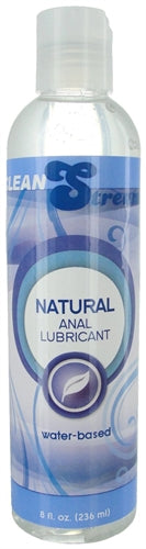"Natural Water Based Anal Lubricant 8 Oz CS-AC322"