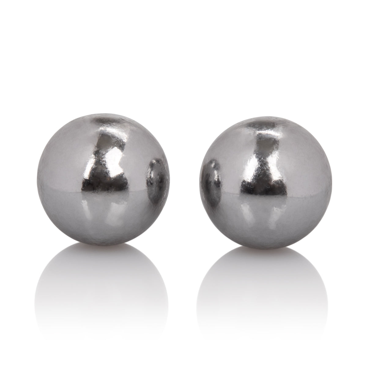"Weighted Orgasm Balls Metallic - Silver SE1301003"