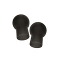 "Nipple Play Silicone Advanced Nipple Suckers - Black SE2644502"
