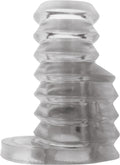 "Thick Boy Turbo Sleeve - Clear HTP2842"