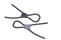 "Vigor II Electro Stim Cock and Balls Ties & Frenum Electro Stimulator ZE-AE596"