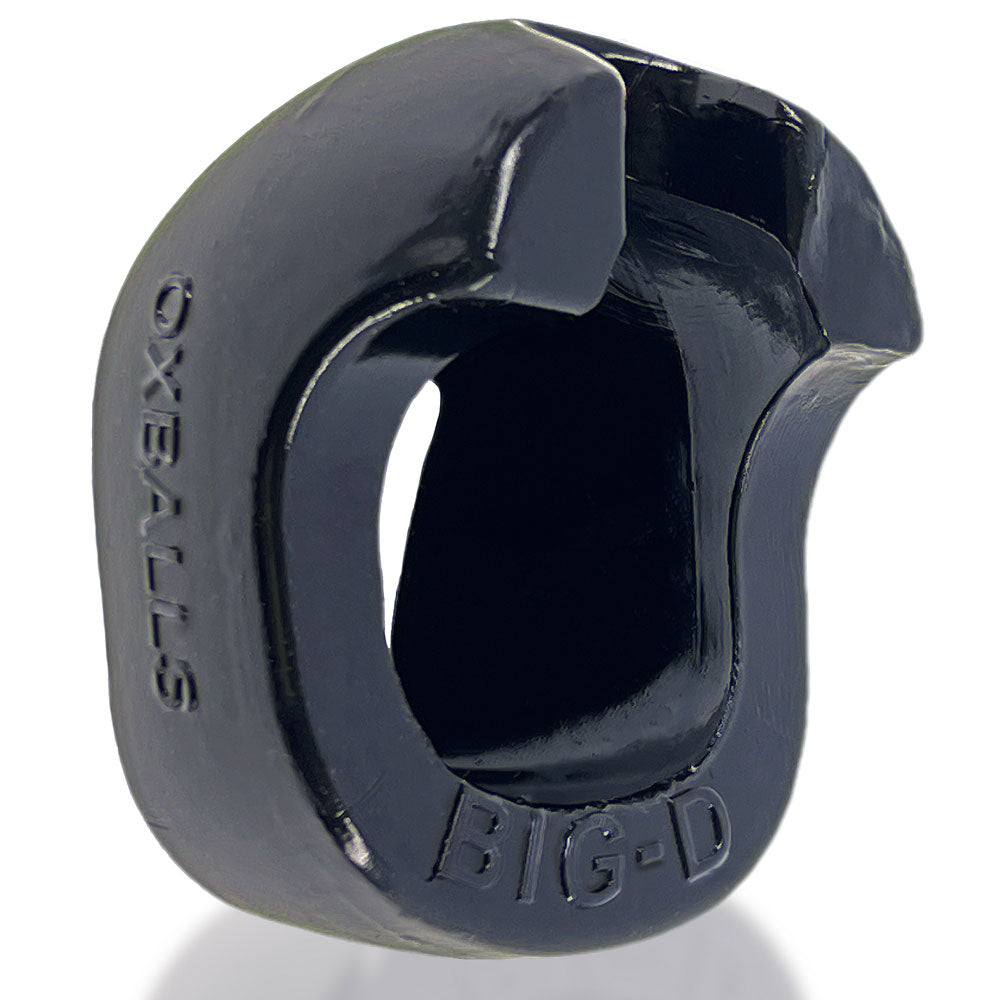 "Big D Cockring - Black OX-3076-BLK"