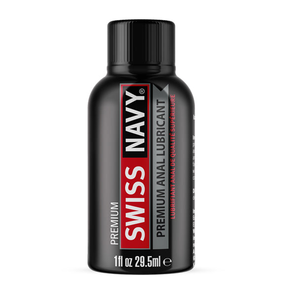 "Swiss Navy Premium Silicone Anal Lubricant - 1 Oz. MD-SNAL1"