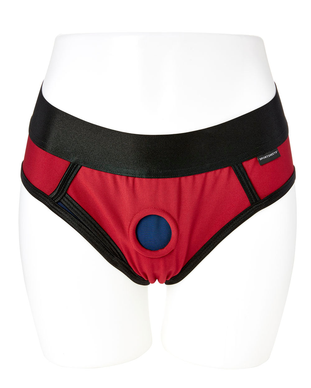 "Em. Ex. Active Harness Wear Contour - Navy/scarelt - Large SS660-04"
