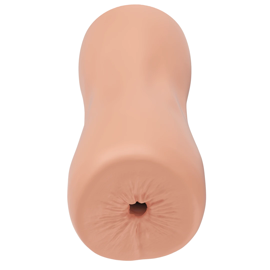 "The Super Sucker - Cum Dumpster - Female Ass Ultraskyn Masturbator DJ0684-65-BX"