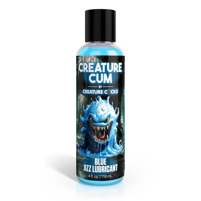 "Creature Cum Blue Water-Based Lubricant 4oz CC-AH799-4OZ"