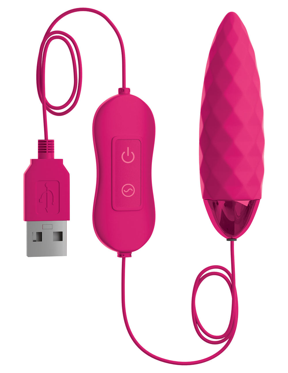 "Omg! Bullets Fun Vibrating Bullet PD1791-00"