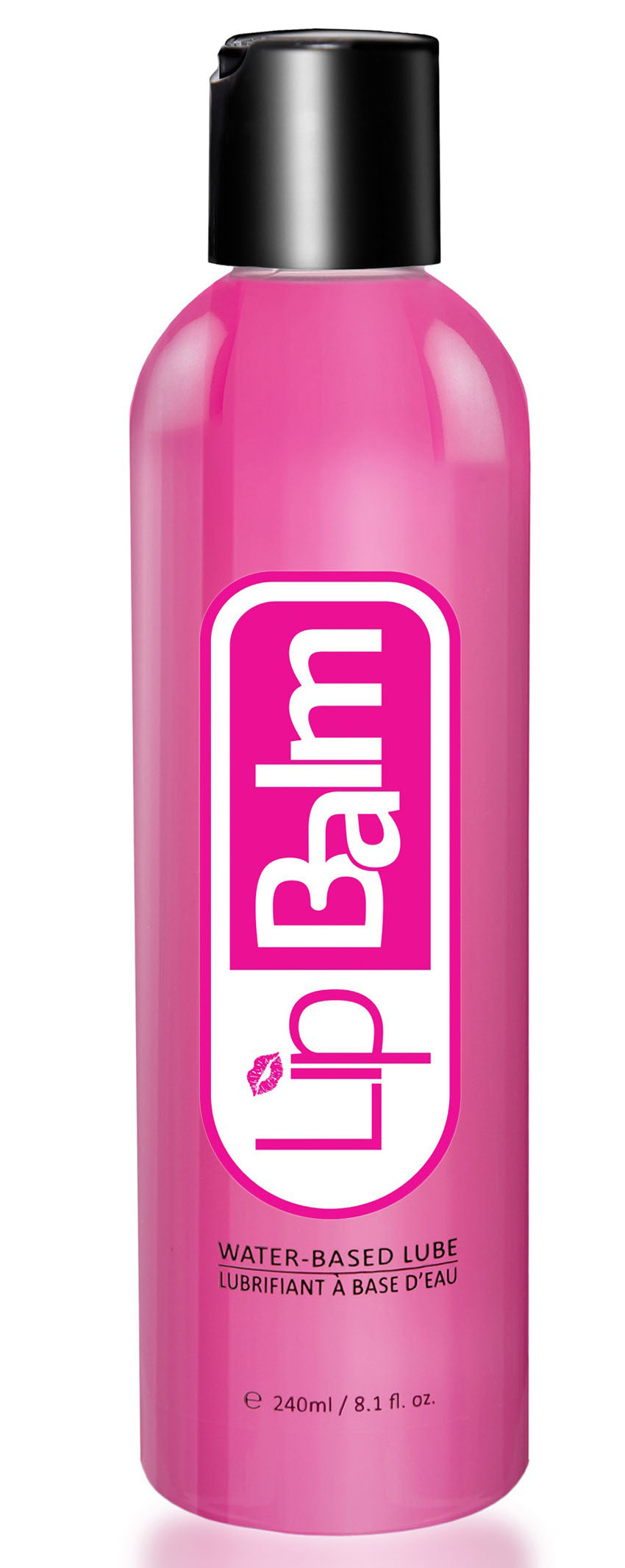 "Fuck Water Lipbalm Water-Based Lubricant 8.0 Fl. Oz. 240ml FW-LB8"