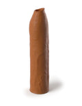 "Fantasy X-Tensions Elite Uncut 7 Inch Extension Sleeve - Tan PD4154-22"