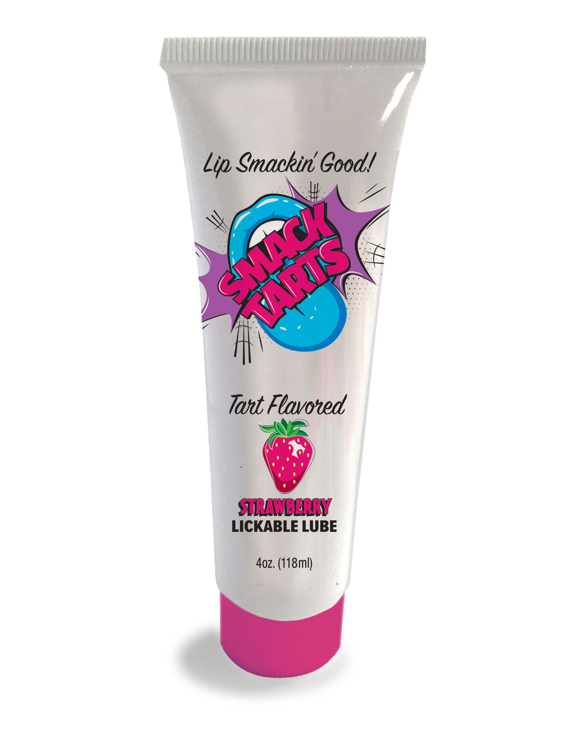 "Smack Tarts 4oz Lickable Flavored Lubricant - Strawberry LG-BT424"