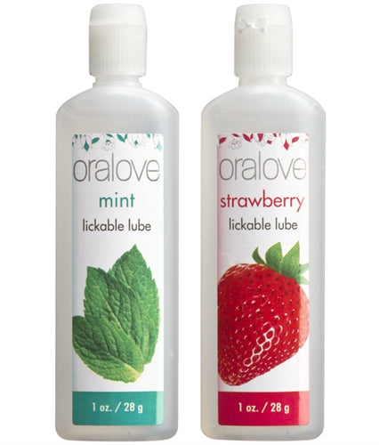 "Oral Love Dynamic Duo - Strawberry and Mint DJ1355-02"
