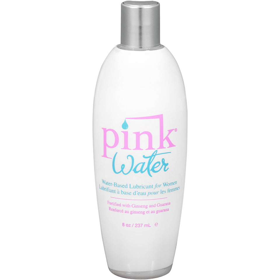"Pink Water Based Lubricant for Women 8 Oz Flip Top Bottle PNK-PW-8"