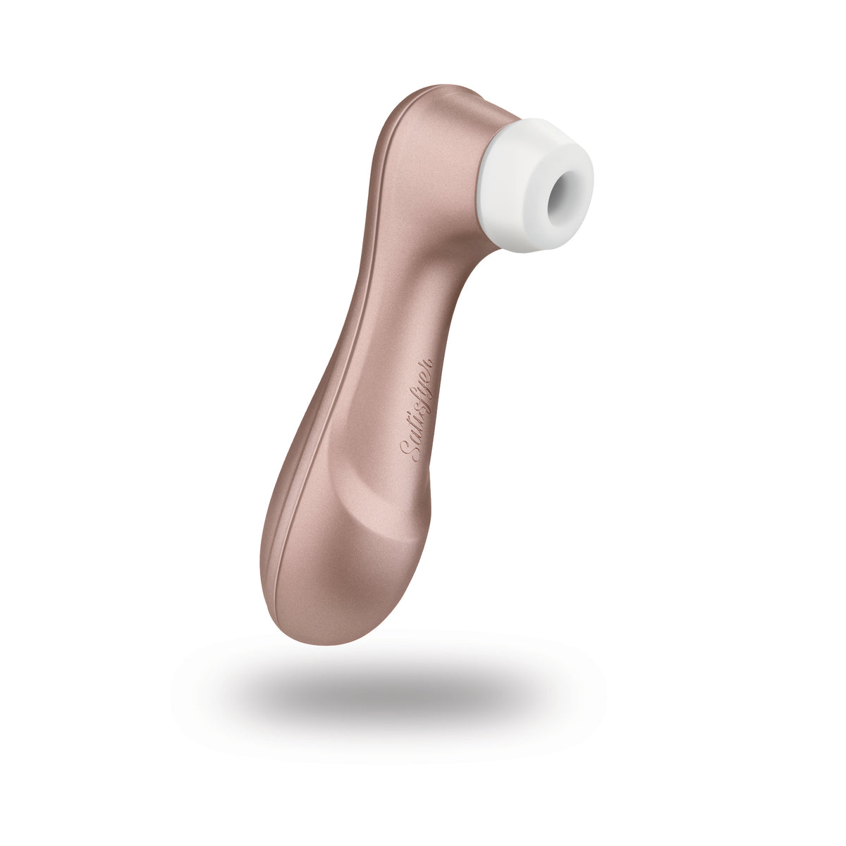 "Satisfyer Pro 2 Air Pulse Vibrator Generation 2- Rose Gold SAT-PRO2NG"