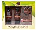 "Hemp Seed Mini Mania Travel Set - Isle of You EB-HSMM052"