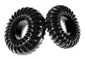 "Xplay Pf Blend Premium Stretch Ribbed Ring Slim  2-Pack PF-XP11B"