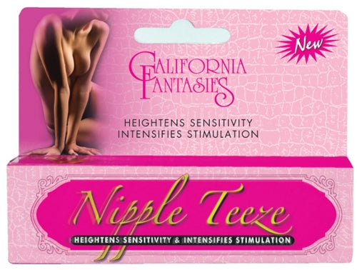 "Nipple Teeze - 0.5 Oz. Tube - Boxed CF-NIP-BX"