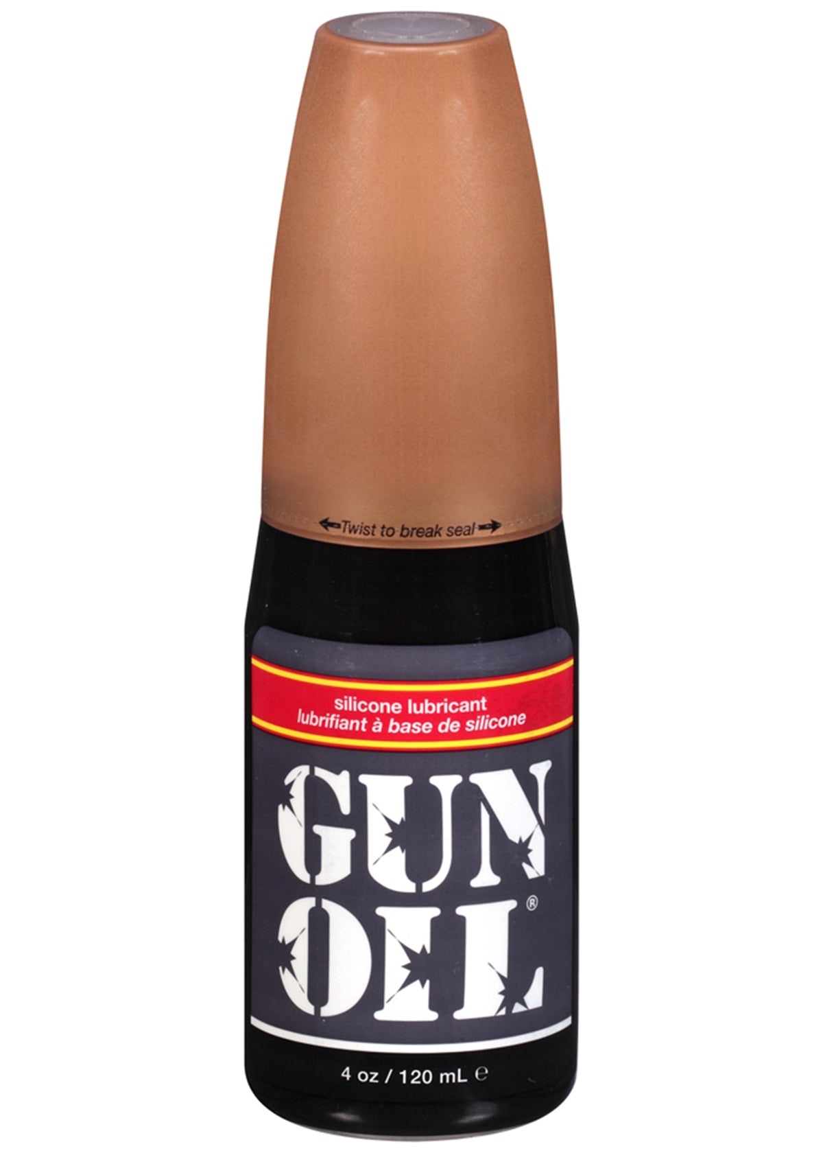 "Gun Oil Silicone Lubricant - 4 Oz. GO-4"