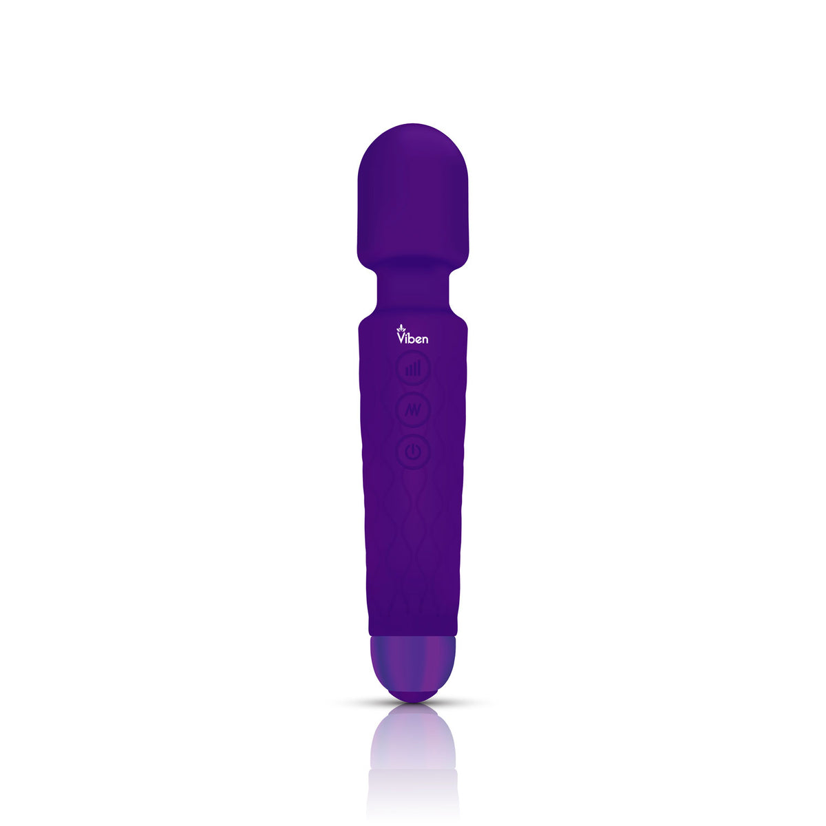 "Tempest Wand Massager - Violet VB-66104"