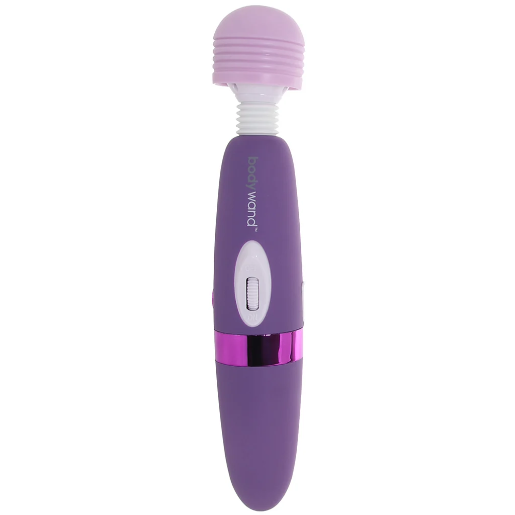 "Bodywand Rechargeable Massager - Purple X-BW108"