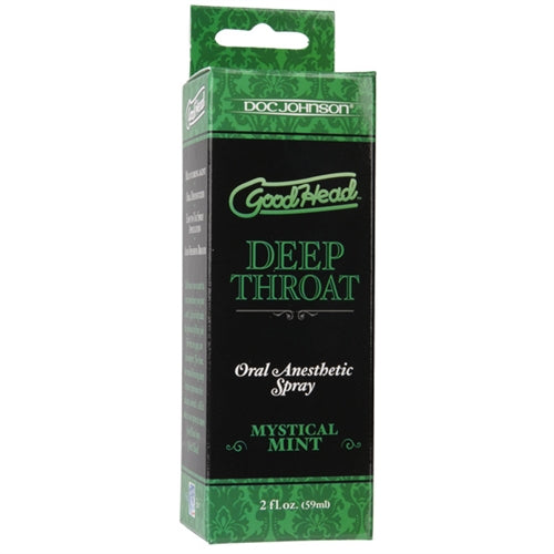 "Good Head Deep Throat Spray - Mystical Mint DJ1360-15"