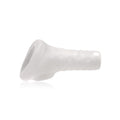 "The Xplay Breeder 4.0 - Open Tip Sleeve - Clear PF-XP21C"