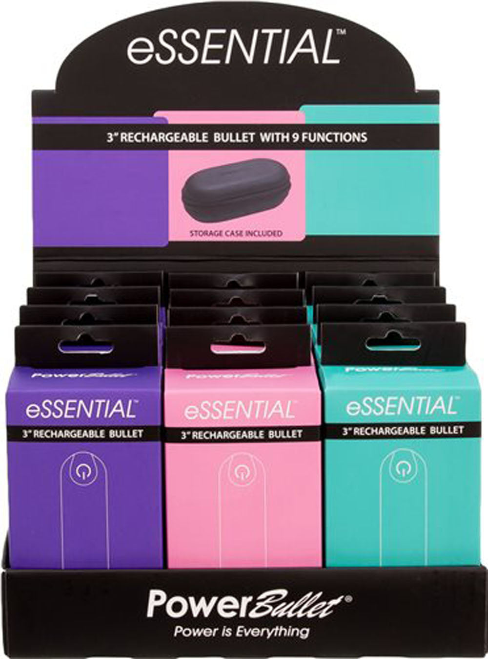 "Power Bullet Essentials 3.5 Display 12pc BMS5799-3"