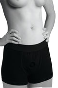 "Mod Active Style Harness and Built in O Ring - L/ XL - Black SU-AE810LXL"