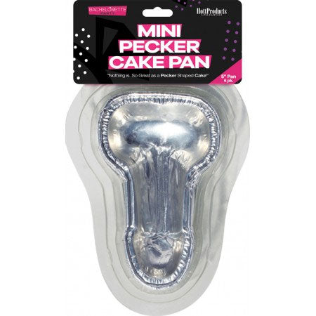 "Peter Party Cake Pan 5 Inch Small 6 Pack HTP2245"