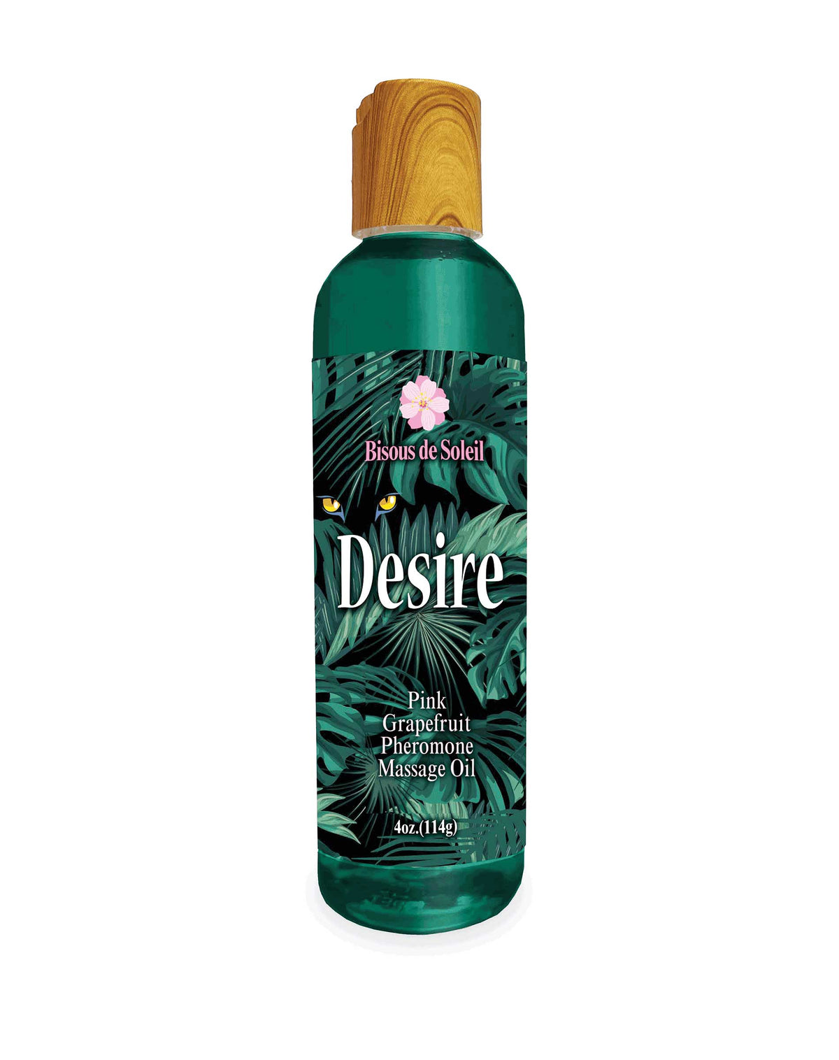 "Desire Pheromone Massage Oil 4 Oz - Pink Grapefruit LG-BT700"