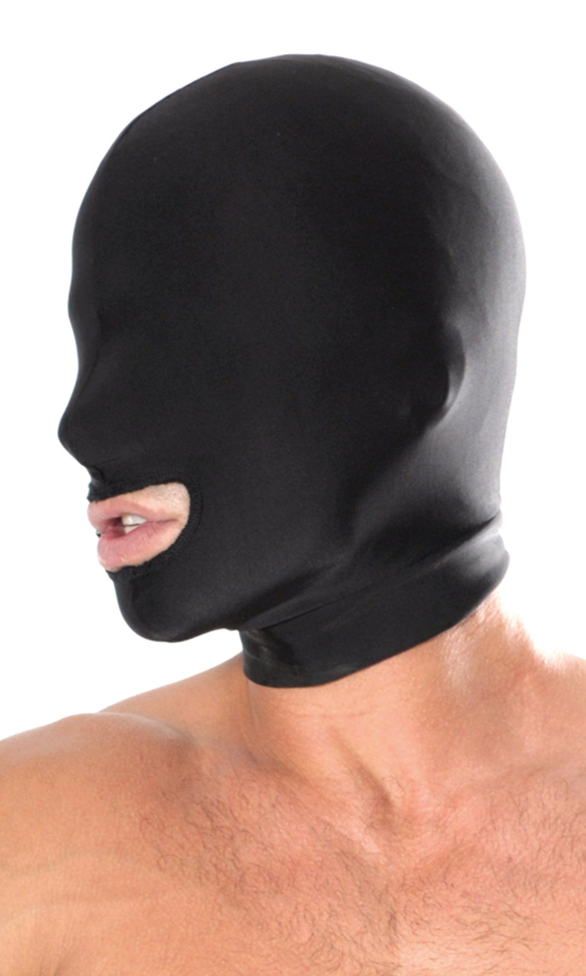 "Fetish Fantasy Series Spandex Open Mouth Hood PD3855-02"
