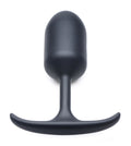 "Premium Silicone Weighted Anal Plug - Small HVY-AG472-SML"