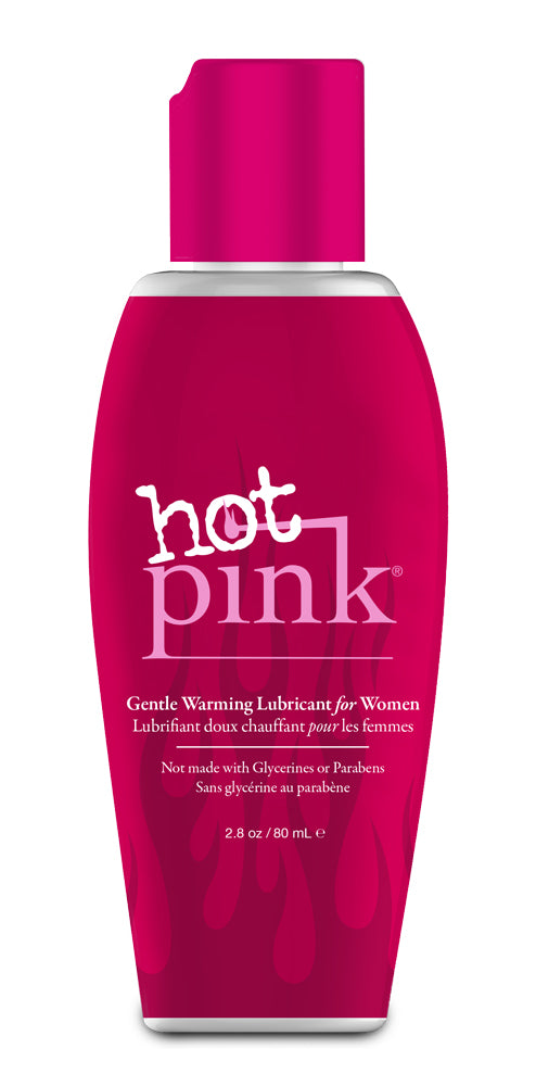 "Hot Pink Warming Lubricant for Women - 2.8 Oz. 80 ml PNK-HP-2.8"
