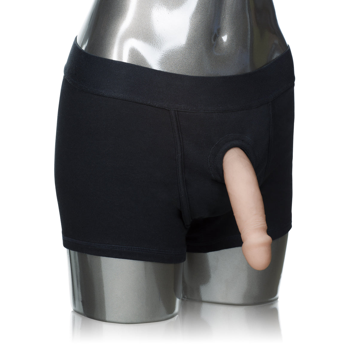 "Packer Gear Boxer Brief Harness - Medium/large - Black SE1576103"