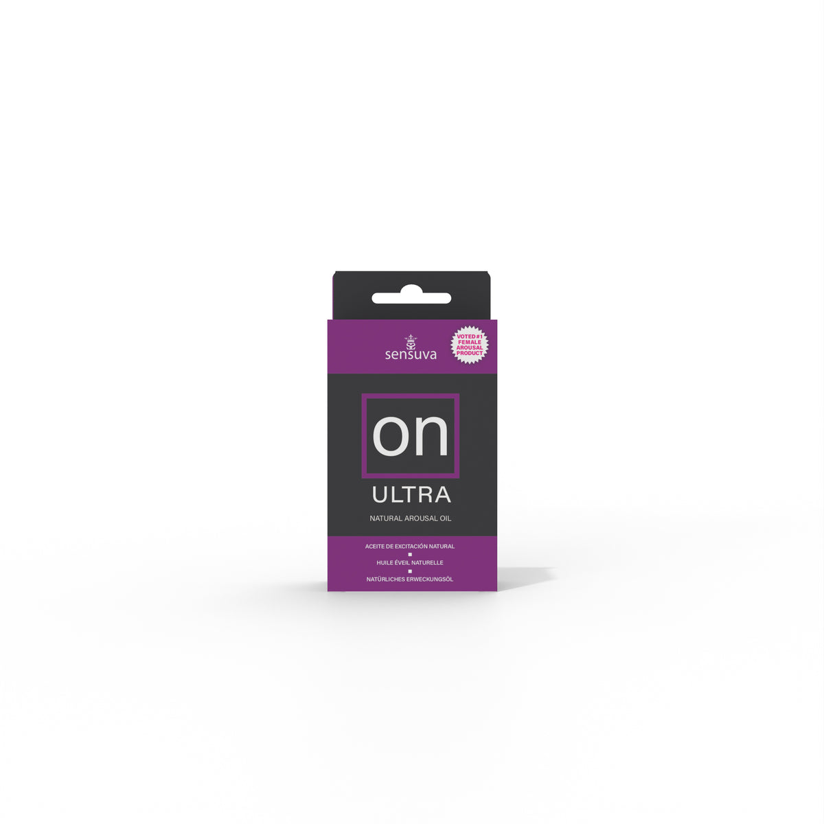 "On Natural Arousal Oil - Ultra - Medium Box - 0.17 Fl. Oz. SEN-VL178L"
