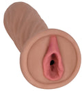 "Mistress Brianna Latte Pubic Bone Stroker CN-07-0826-12"