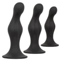 "Silicone Anal Ripple Kit - Black SE0410252"