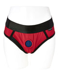 "Em. Ex. Active Harness Wear Contour - Navy/scarelt - Extra Large SS660-05"
