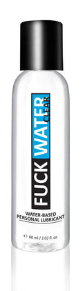 "Fuck Water Clear 2oz Water Based Lubricant FW-C2"