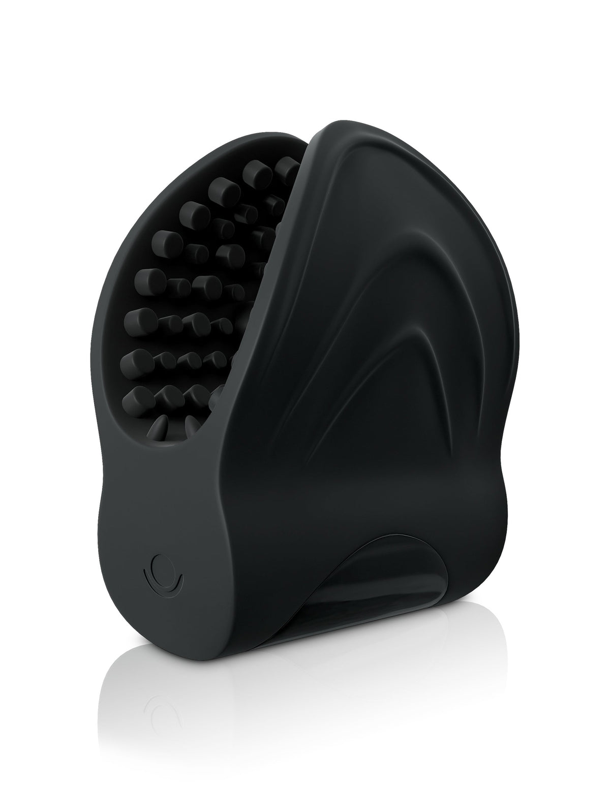 "Vibrating Silicone Edger Trainer - Black SR1065"
