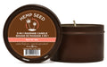 "Hemp Seed 3-in-1 Massage Candle - Isle of You - 6 Oz. EB-HSC052"