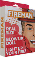 "Fireman - Inflatable Party Doll HTP3335"