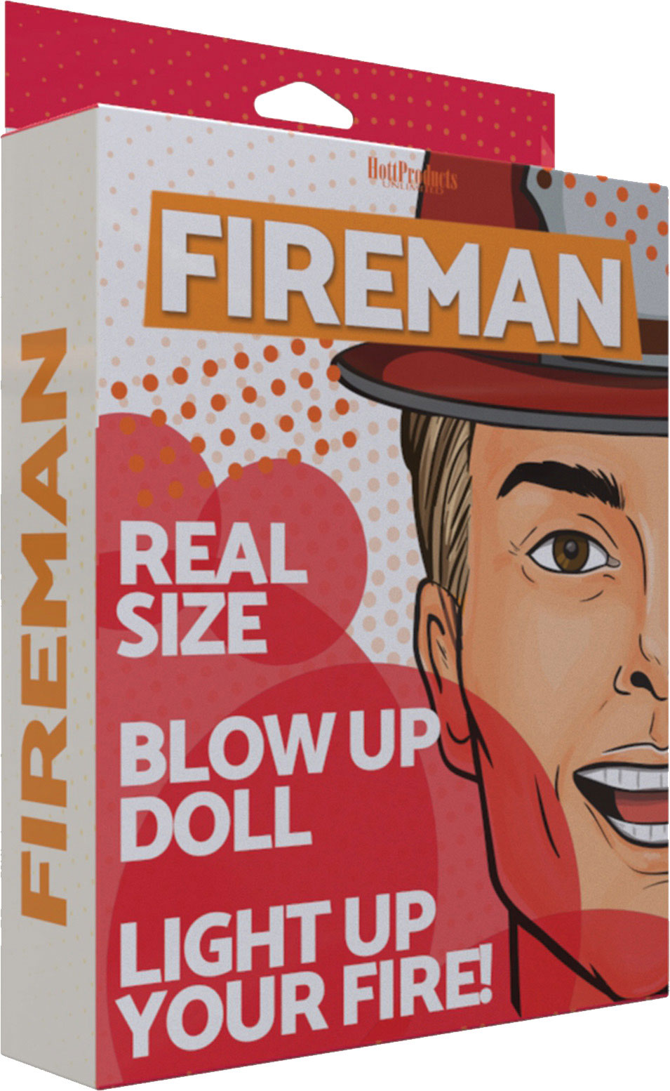 "Fireman - Inflatable Party Doll HTP3335"