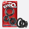 "Ringo X3 - 6 Count White Box - Black RNGO-3P-110D"