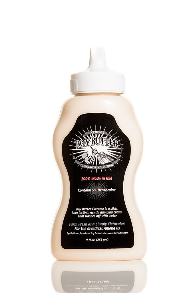 "Boy Butter Extreme Desensitizing Formula 9 Oz BBX09"