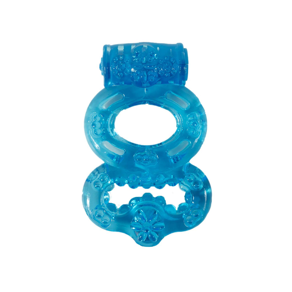 "The Macho Double Ring - Blue NW2145-1"