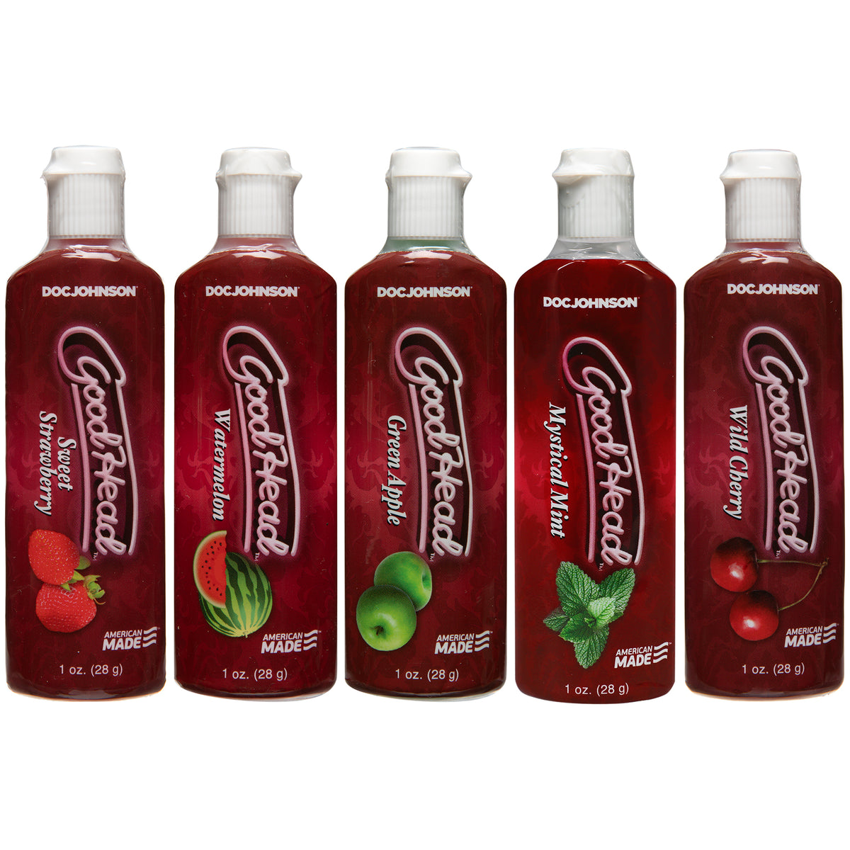 "Good Head - Oral Delight Gel - 5 Pack DJ1360-11"