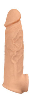 "Natural Realskin Vibrating Penis Xtender NW2957-1"