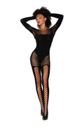 "Bodystocking - One Size - Black DG-0443BLKOS"