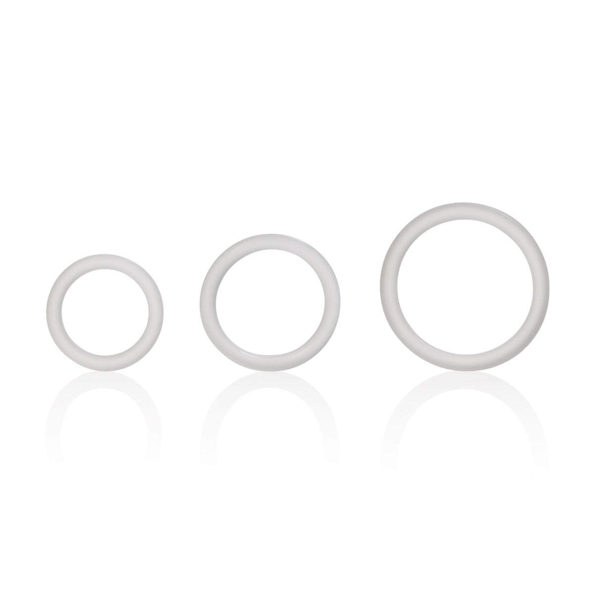 "Silicone Support Rings - Clear SE1455202"