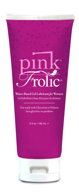 "Pink Frolic - 3.3 Oz. Tube PNK-FR-T-3.3"